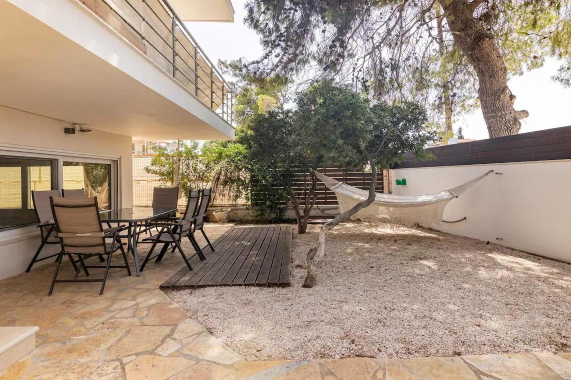 Rafia Loft Loutraki, Garden & Pool Table - Beach Loutráki Exterior foto