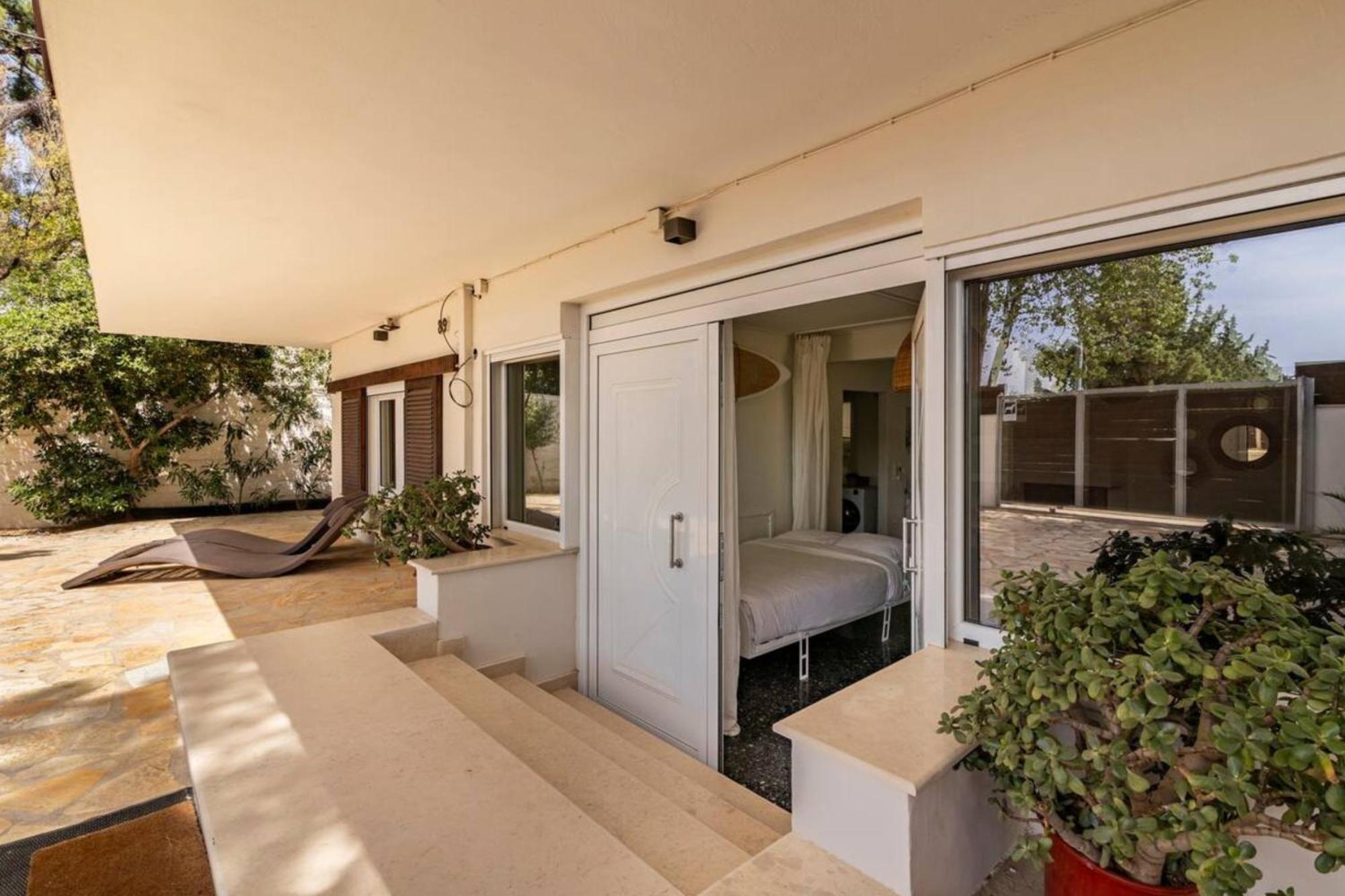 Rafia Loft Loutraki, Garden & Pool Table - Beach Loutráki Exterior foto