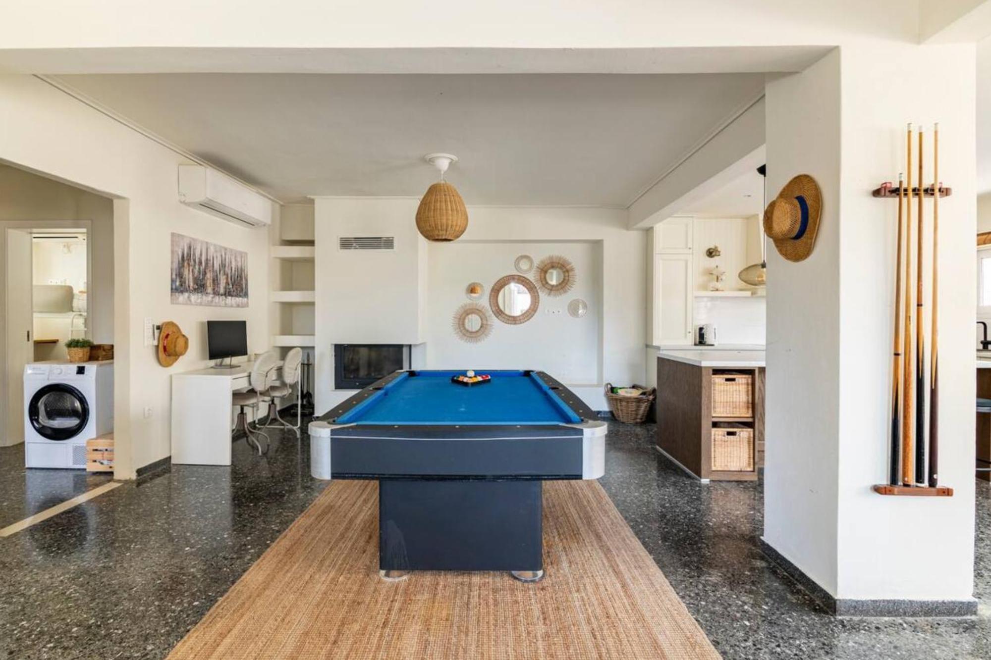 Rafia Loft Loutraki, Garden & Pool Table - Beach Loutráki Exterior foto