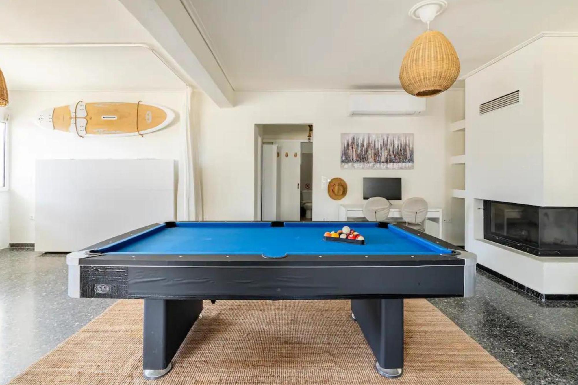 Rafia Loft Loutraki, Garden & Pool Table - Beach Loutráki Exterior foto